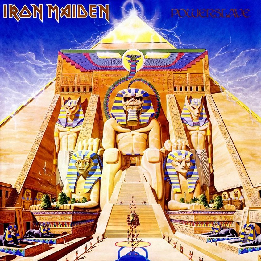 Oggi Powerslave Degli Iron Maiden Compie 35 Anni Indieforbunnies