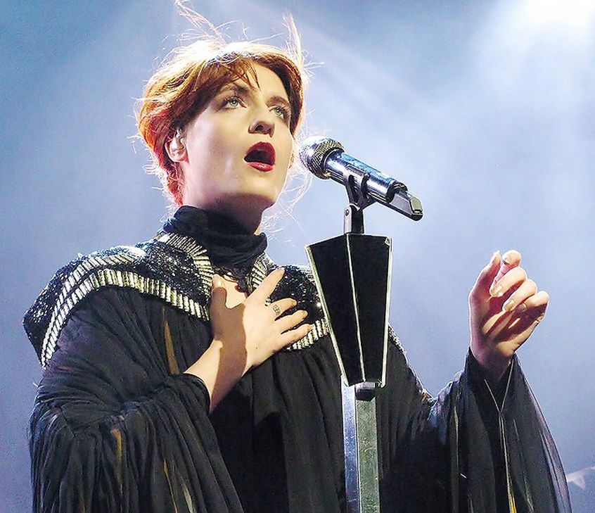 Florence And The Machine – Live @ Auditorium Parco Della Musica (Roma, 22/06/2010)