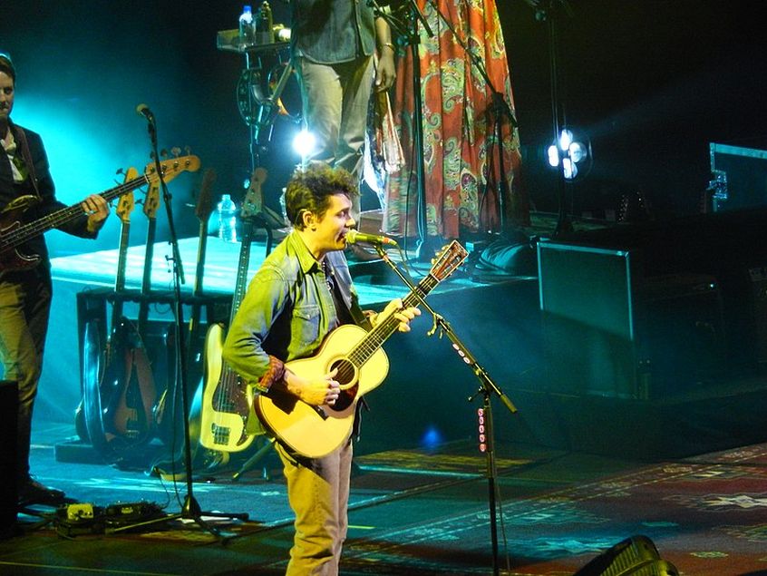 John Mayer – Live @ Coliseum (Richmond,VA, 13/12/2013)