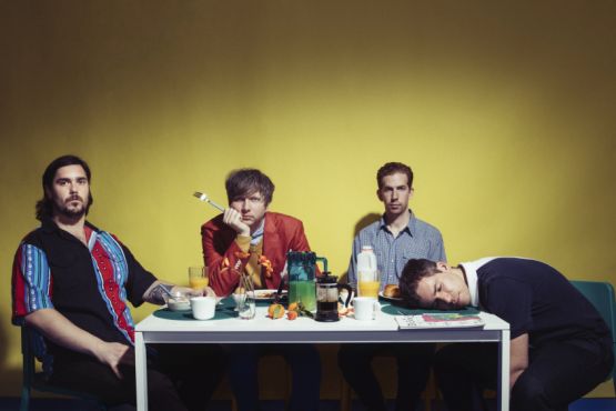 Parquet Courts – Monastic Living