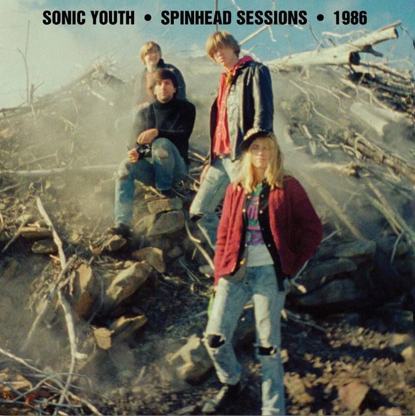 I Sonic Youth pubblicano le Spinhead Sessions dell’86