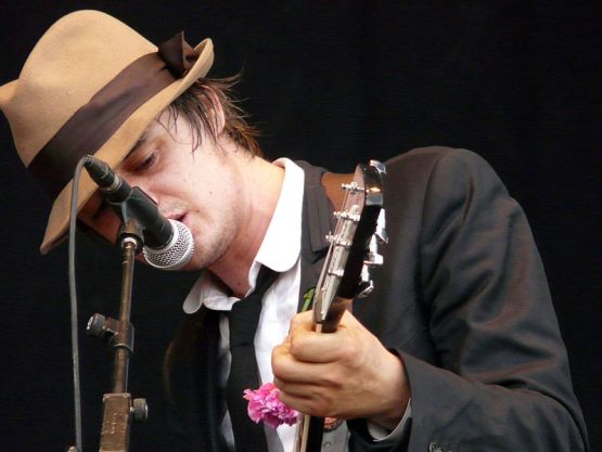 Pete Doherty – Hamburg Demonstrations