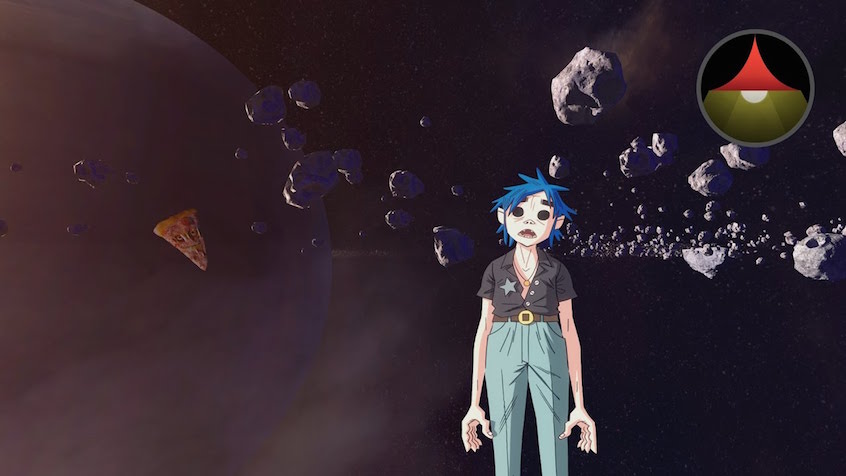 Per la nuova “Saturnz Barz (Spirit House)” i Gorillaz hanno realizzato un Video 360Â°