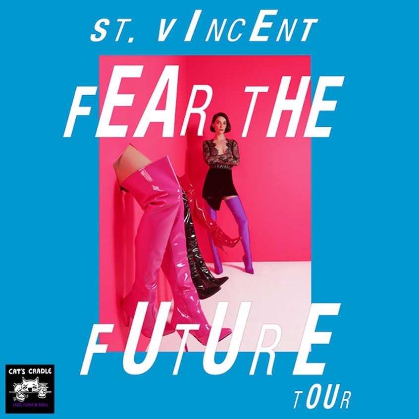 St Vincent torna a suonare dal vivo. Annunciato il  “Fear The Future Tour”.