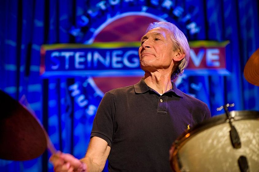 Charlie Watts dei Rolling Stones: “David Bowie non era un genio musicale”