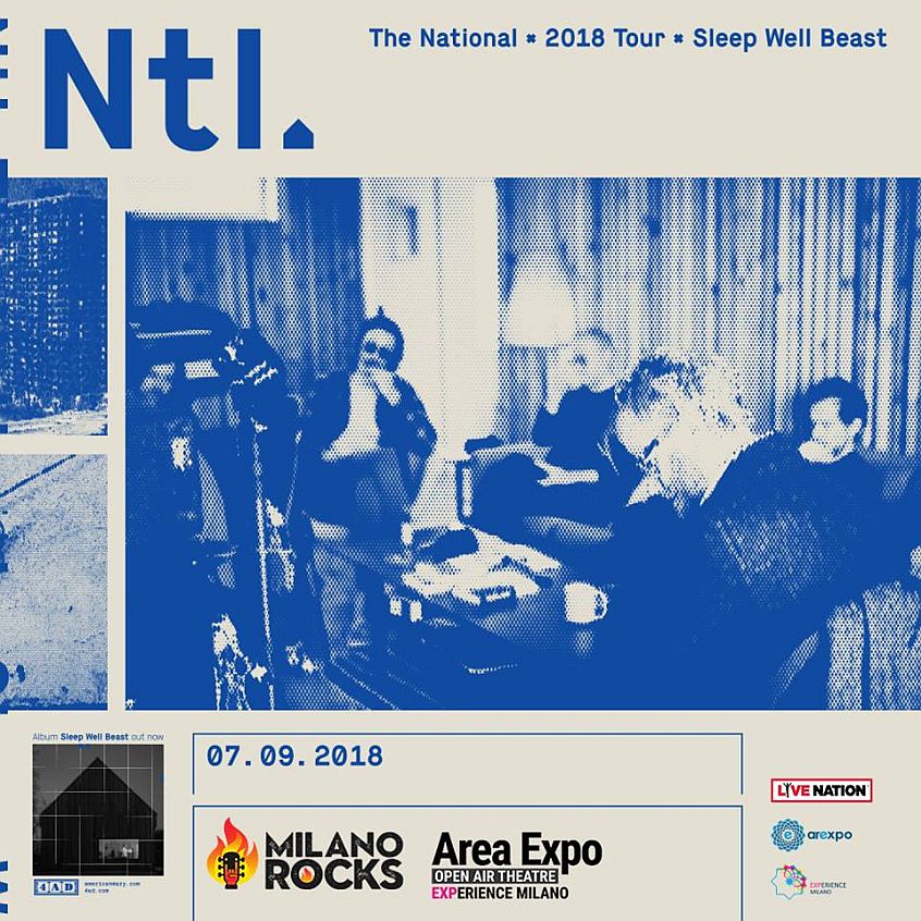 I The National sono i secondi headliner annunciati a Milano Rocks