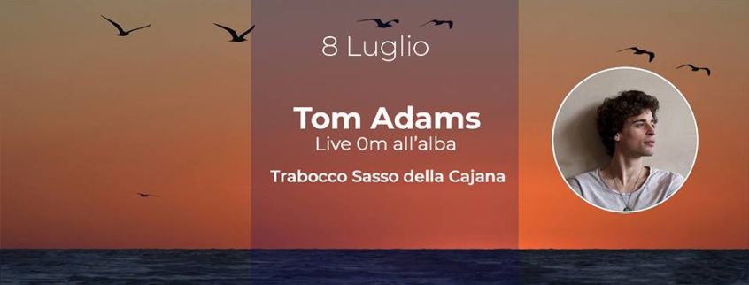 Paesaggi Sonori 2018 inizia domenica con Tom Adams: ecco il programma