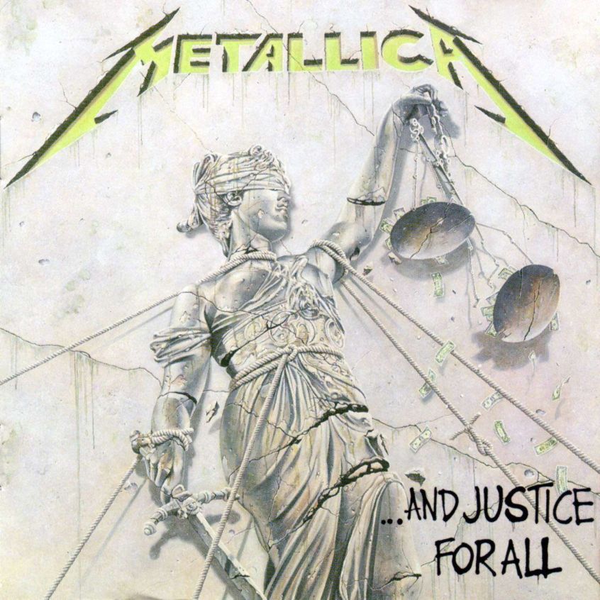 Oggi “…And Justice For All” dei Metallica compie 35 anni