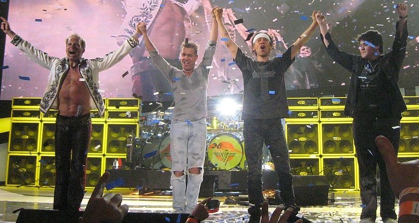 I Van Halen potrebbero andare in tour con la loro line-up originale nel 2019