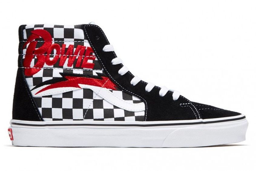 La Vans celebra David Bowie con una sua linea di scarpe