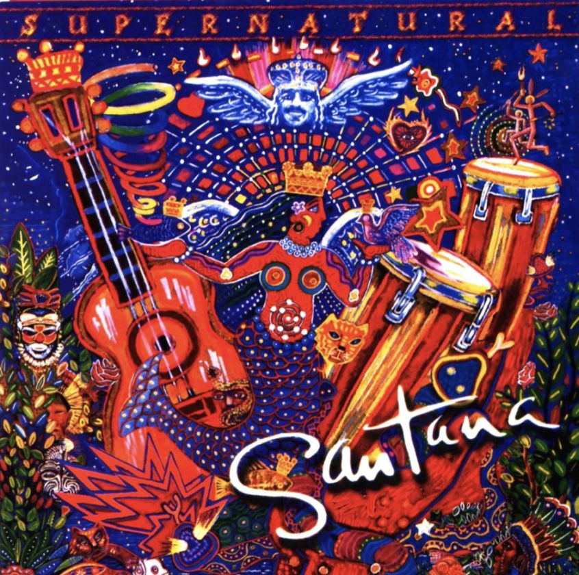 Oggi “Supernatural”dei Santana compie 25 anni