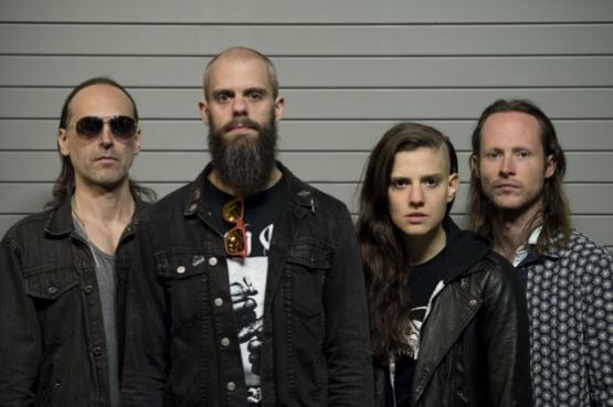 Baroness – Gold & Grey