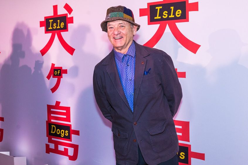 Bill Murray e Wes Anderson ospiti alla Festa del Cinema di Roma