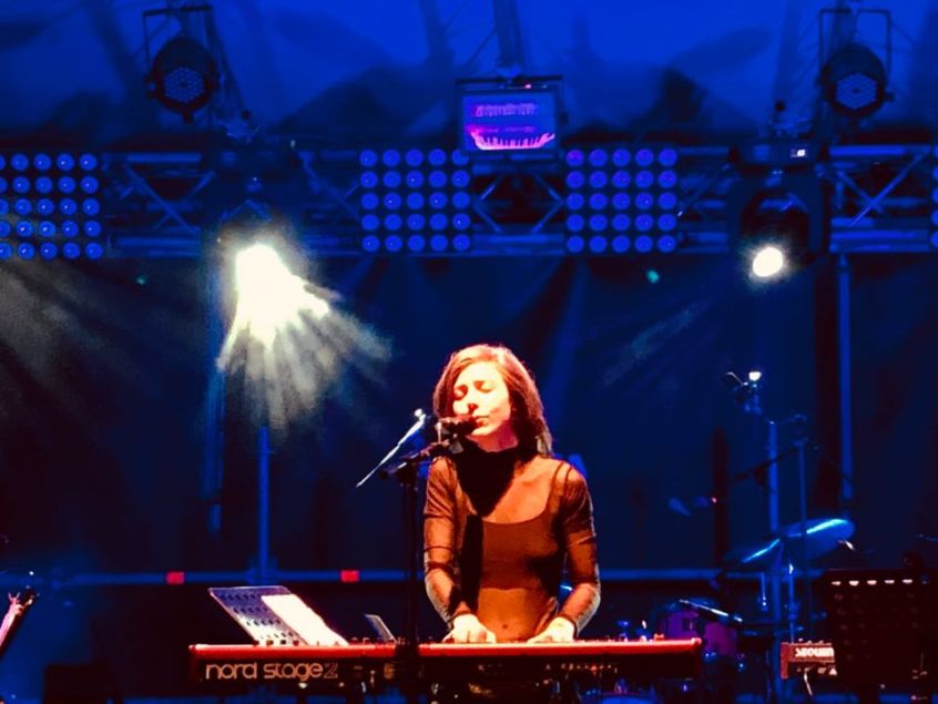 Julia Holter – Live @ Circolo Magnolia (Segrate, 23/06/2019)