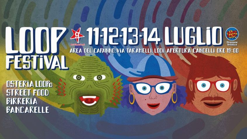 Una rassegna che segnaliamo con grande piacere: Loop Festival a Lodi in luglio