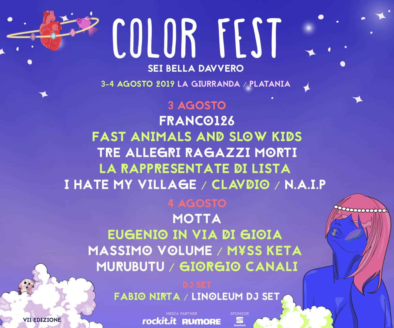 Color Fest VII: cosa ci aspetta? Ne parliamo con Mirko Perri, direttore artistico