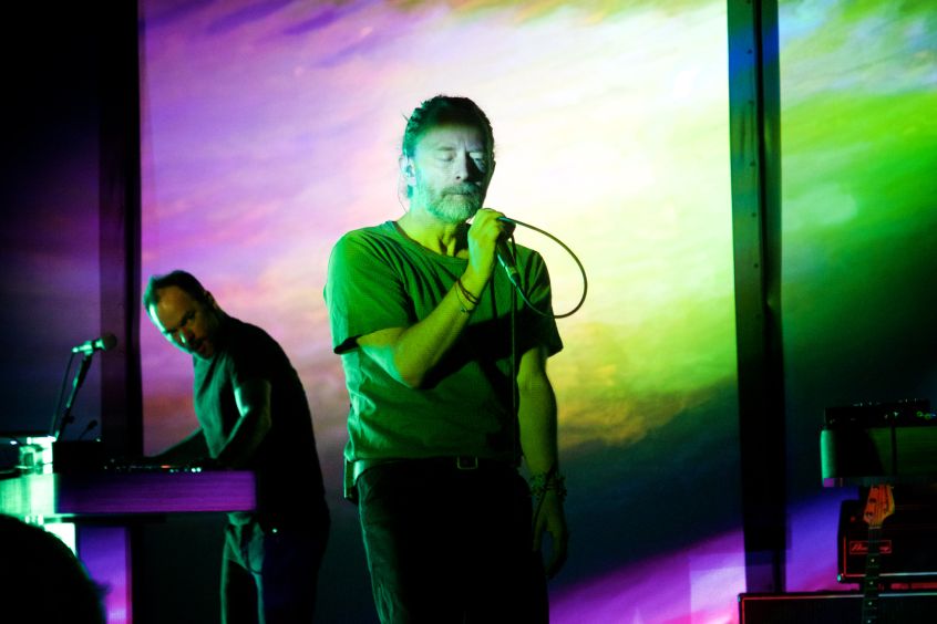 A Thom Yorke fanno schifo gli algoritmi musicali perchè consigliano i Muse