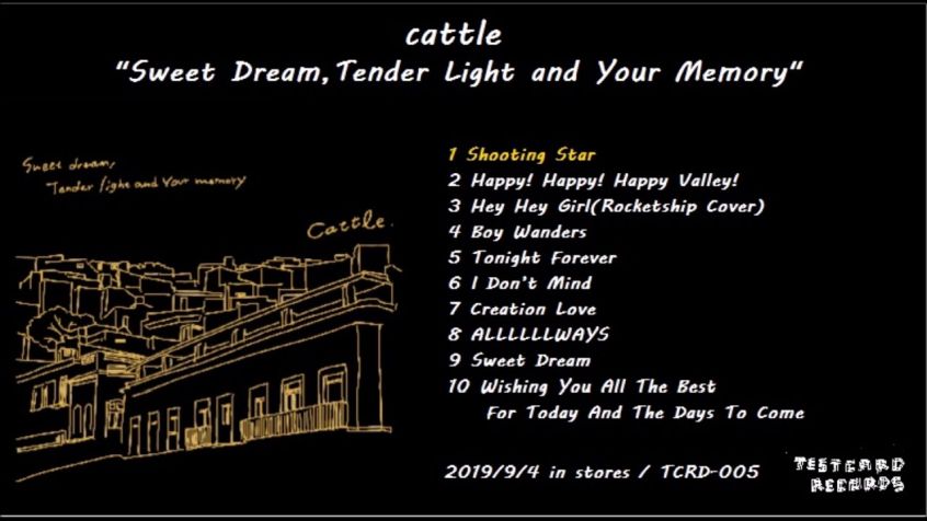 TRACK: Cattle – Shooting Star