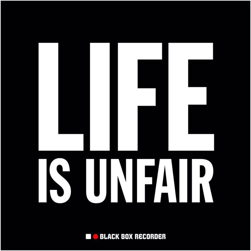 Il box “Life Is Unfair” dei Black Box Recorder viene pubblicato anche in vinile