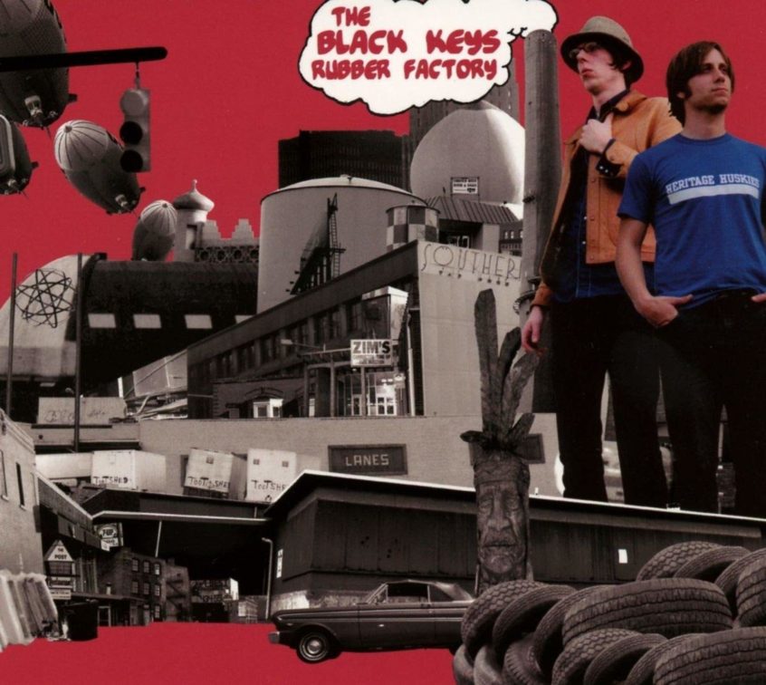 Oggi “Rubber Factory” dei The Black Keys compie 15 anni