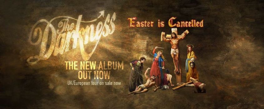 Nuovo singolo per i The Darkness che anticipa l’album atteso ad ottobre