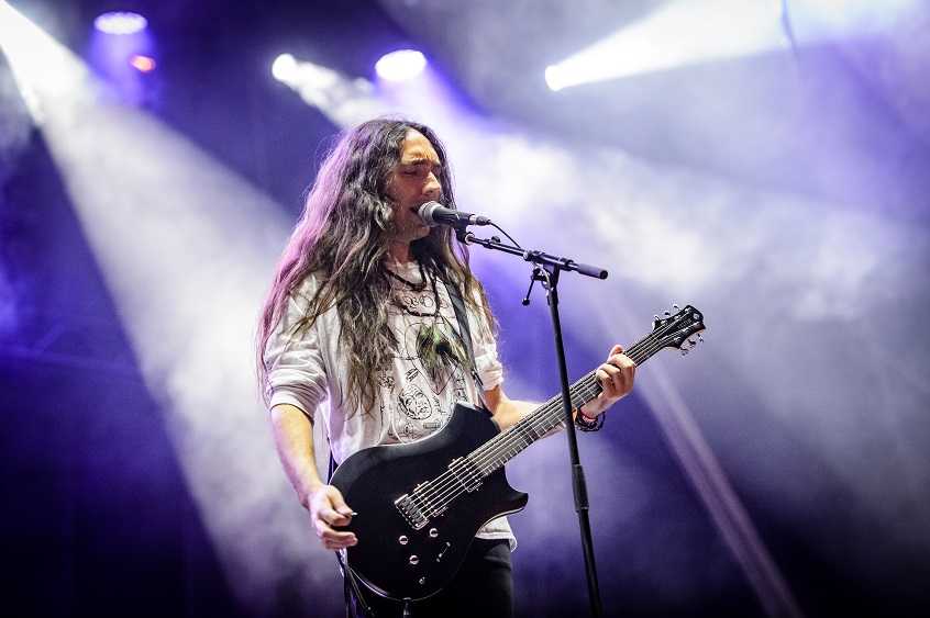 Gli Alcest a Parma a febbraio 2020