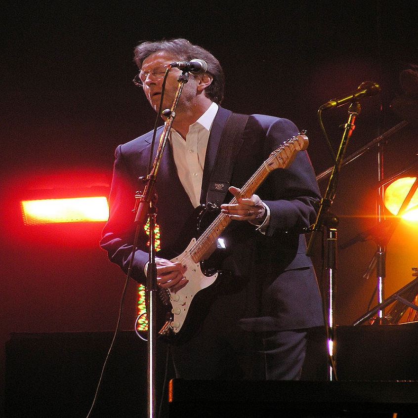 Eric Clapton in Italia a giugno 2020