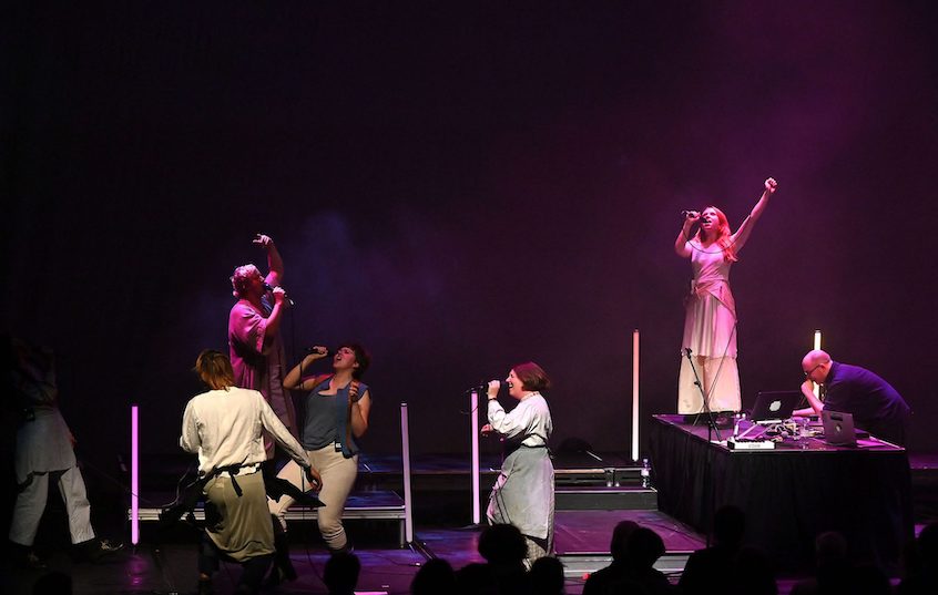 Holly Herndon – Live @ Barbican Hall (Londra, 16/10/2019)