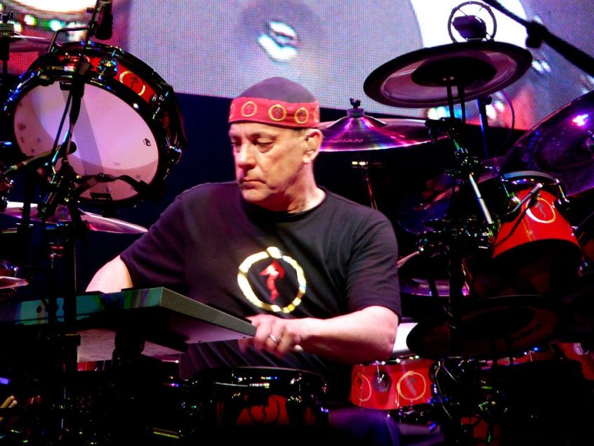 E’ morto Neil Peart batterista e paroliere dei Rush