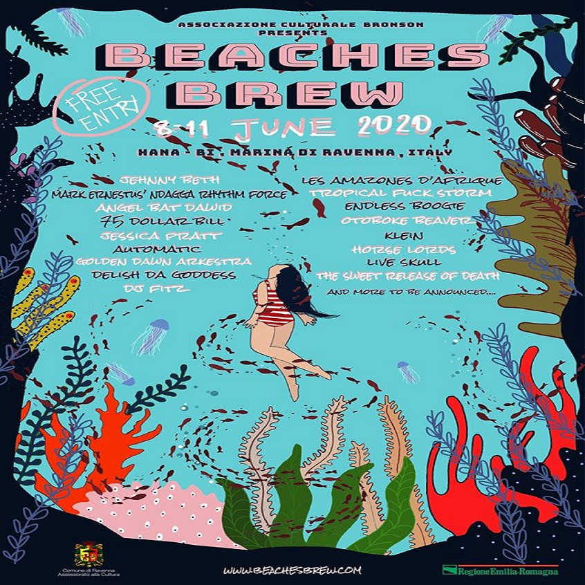 Il Beaches Brew svela i primi nomi della sua line-up