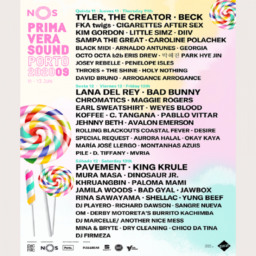 Anche il Primavera Sound di Porto svela la sua line-up