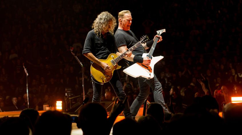 Metallica: una nuova specie di crostaceo portera’ il nome della band