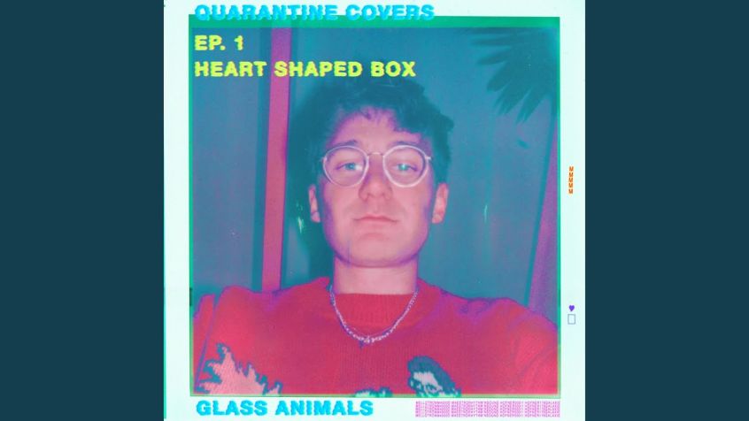 Dave Bayley  dei Glass Animals piazza cover casalinghe di Nirvana e Lana Del Rey