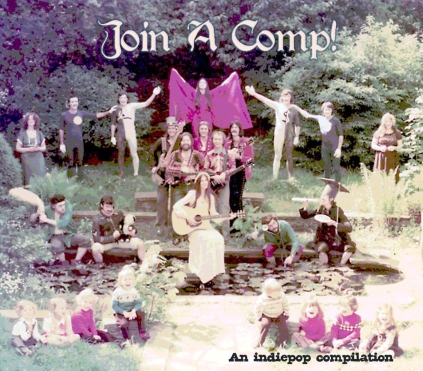 Ascolta “Join A Comp!”, la compilation guitar-pop marchiata “fadeawayradiate records”