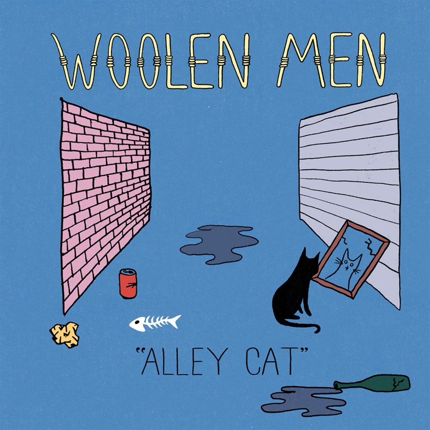 TRACK: Woolen Men – Alley Cat