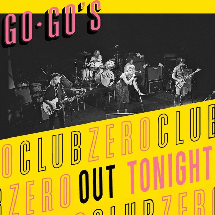 Go Go’s: incredibile ritorno con il brano “Club Zero”!