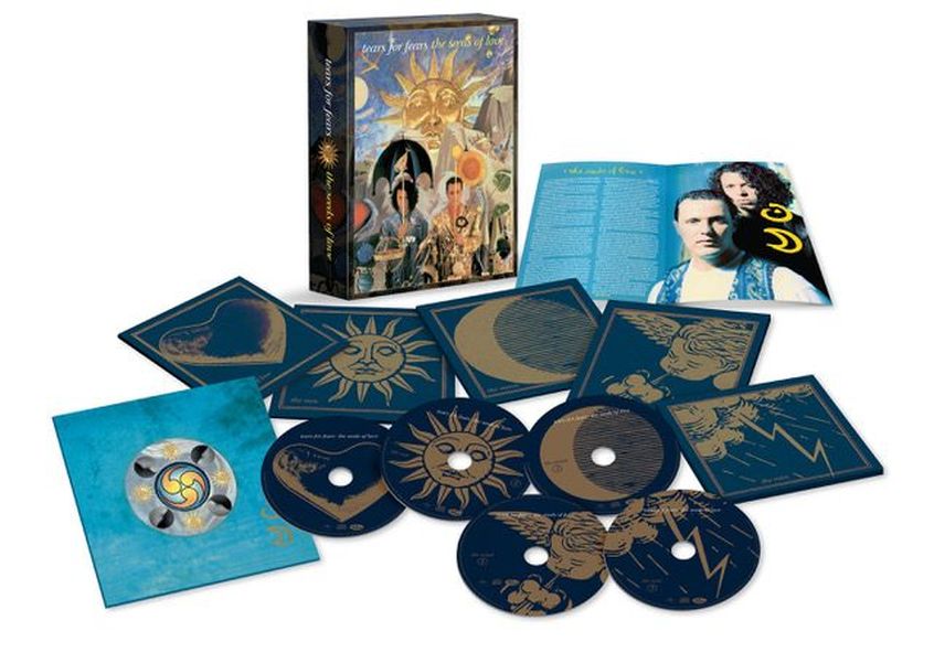 Ristampa in cofanetto super deluxe per “The Seeds Of Love” il classico dei Tears For Fears