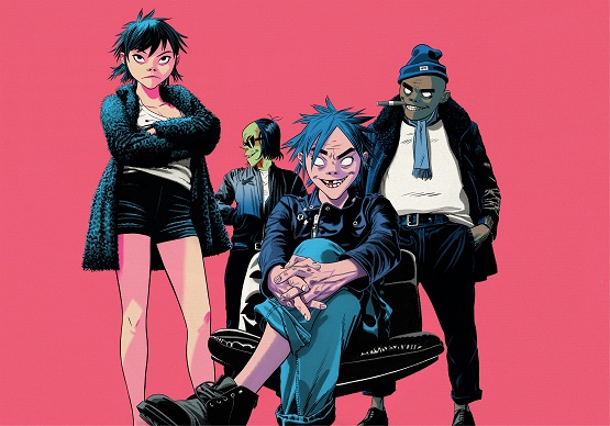 Gorillaz – Song Machine, Season One: Strange Timez