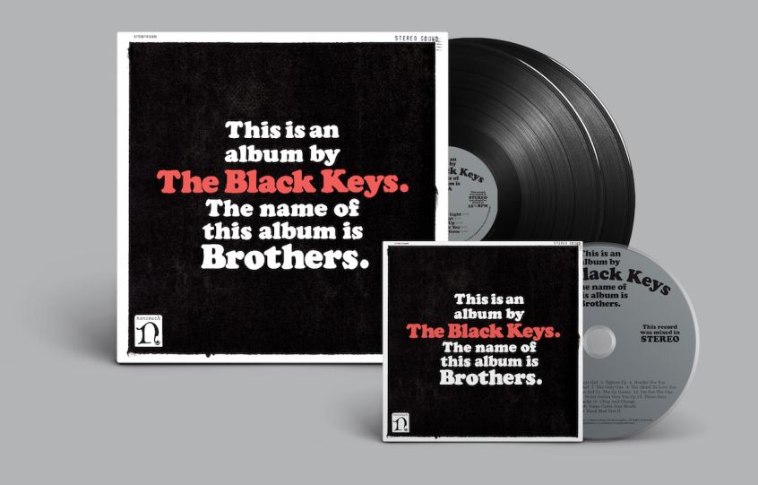 The Black Keys: in arrivo la ristampa di “Brothers”