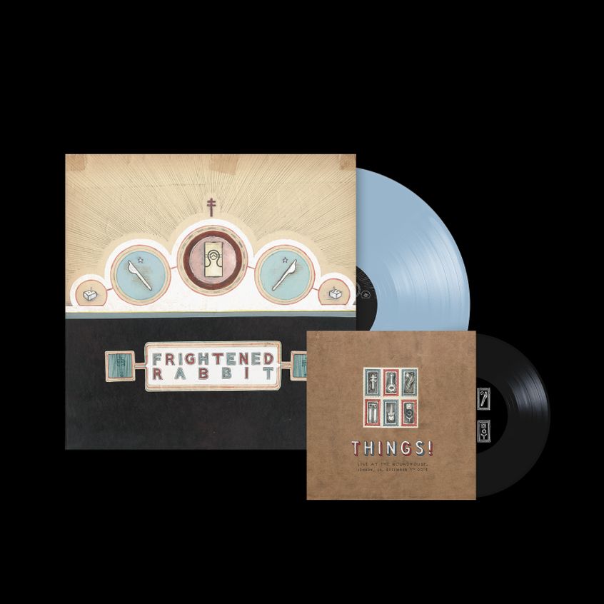 Frightened Rabbit: a dicembre arriva una ristampa in vinile di “The Winter of Mixed Drinks” per i suoi 10 anni