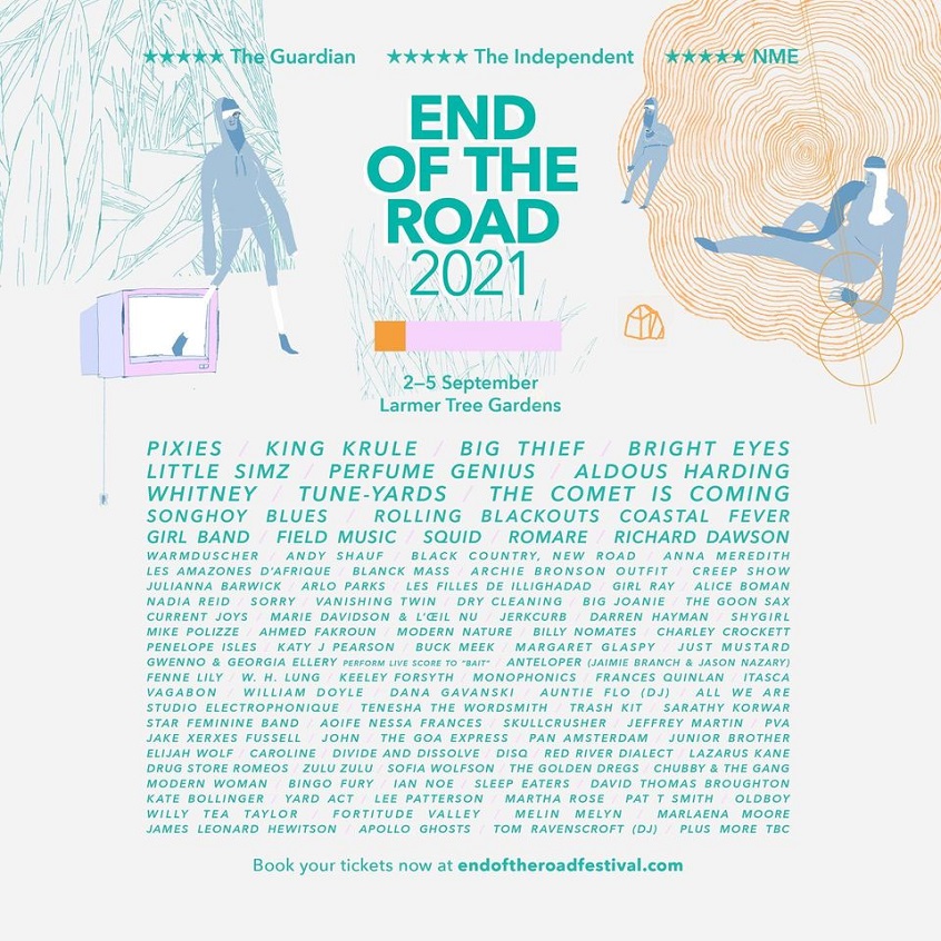 A settembre ritorna l’End Of The Road Festival con Pixies, Big Thief e Perfume Genius