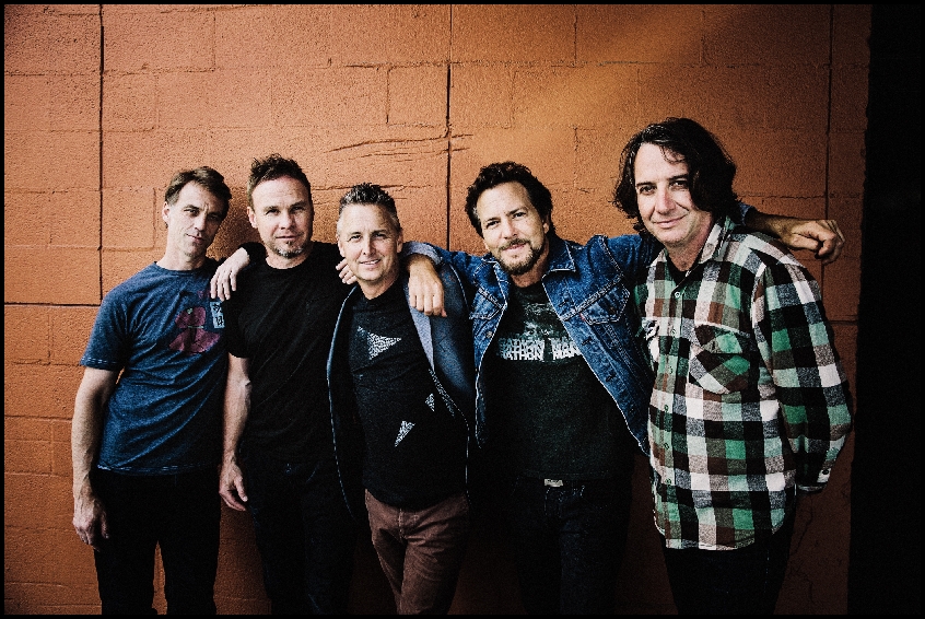 Pearl Jam, in streaming gratuito il live ad Hyde Park 2010