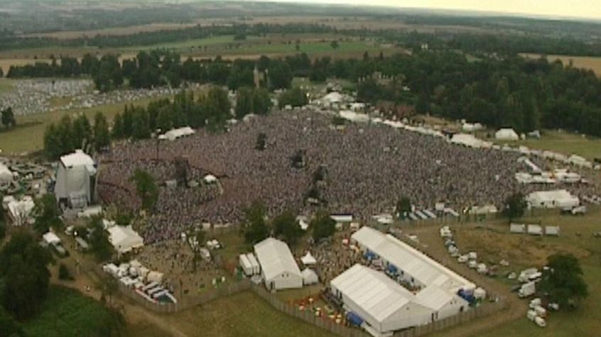 Oasis: in arrivo il documentario sullo storico concerto di Knebworth