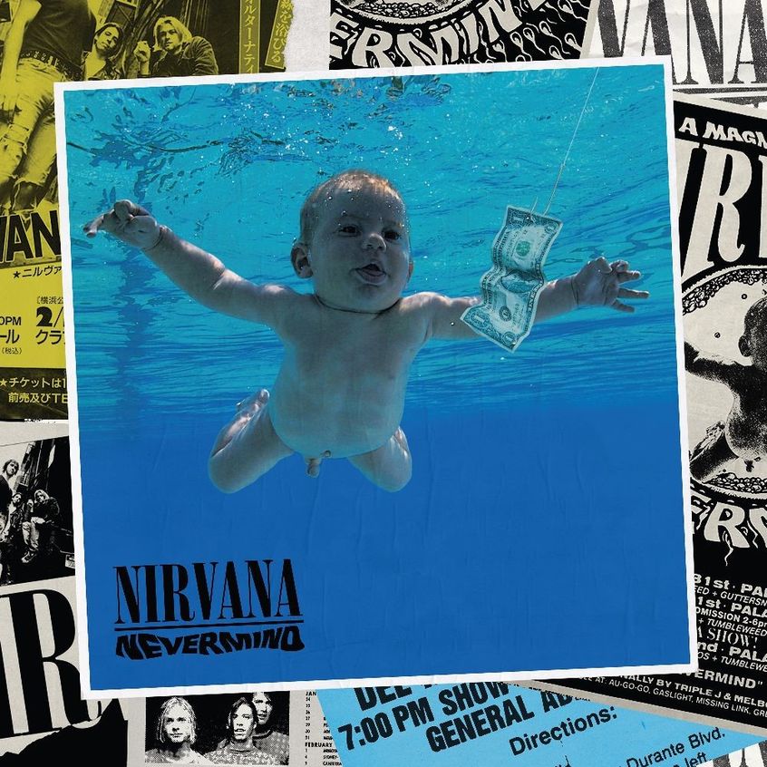 In arrivo la ricca ristampa che celebra i 30 anni di “Nevermind”