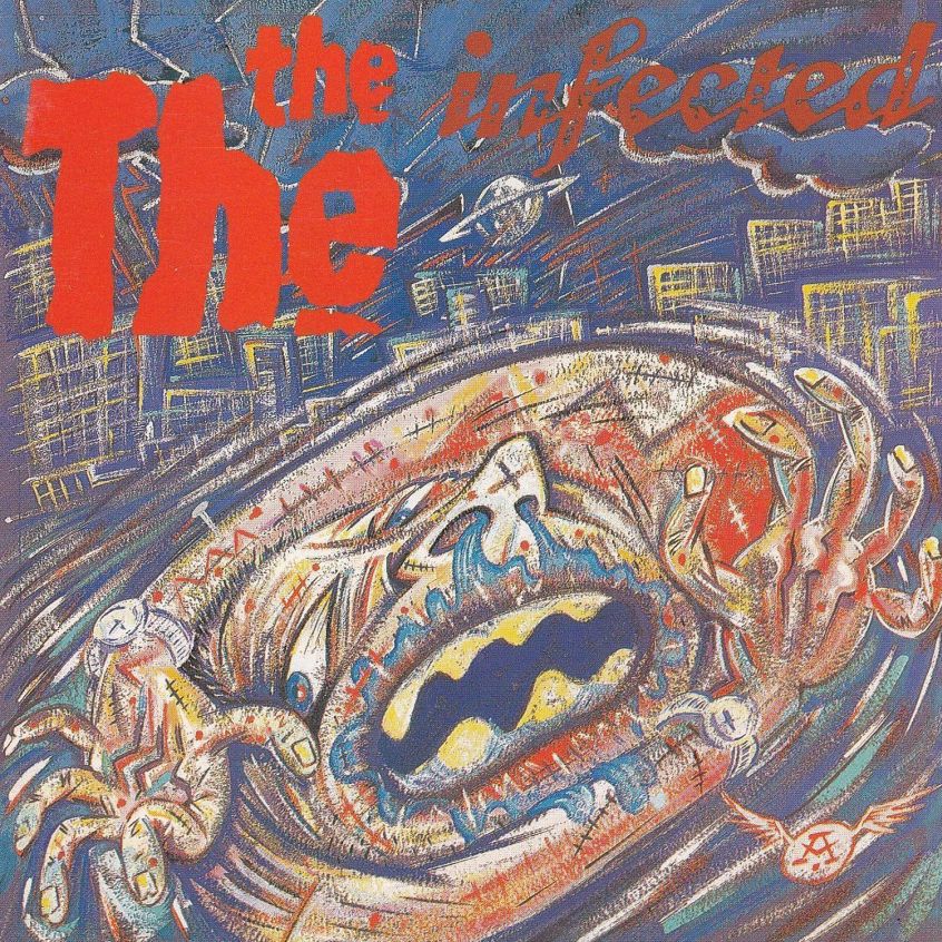 Oggi “Infected” dei The The compie 35 anni