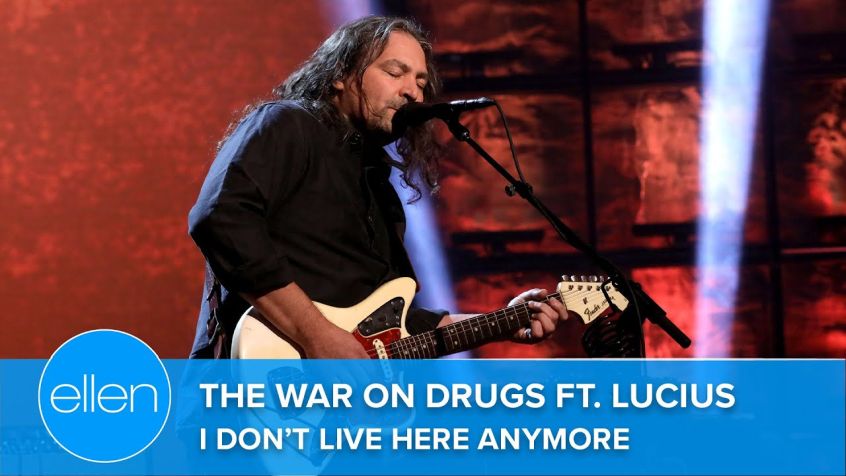 I War On Drugs hanno fatto un’apparizione al The Ellen DeGeneres Show: eccoli eseguire “I Don’t Live Here Anymore”