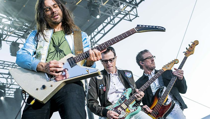 Weezer: ci sono le date (provvisorie) dei 4 album ispirati alle stagioni, attesi nel 2022