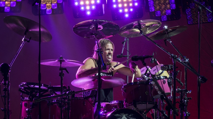 E’ morto Taylor Hawkins dei Foo Fighters