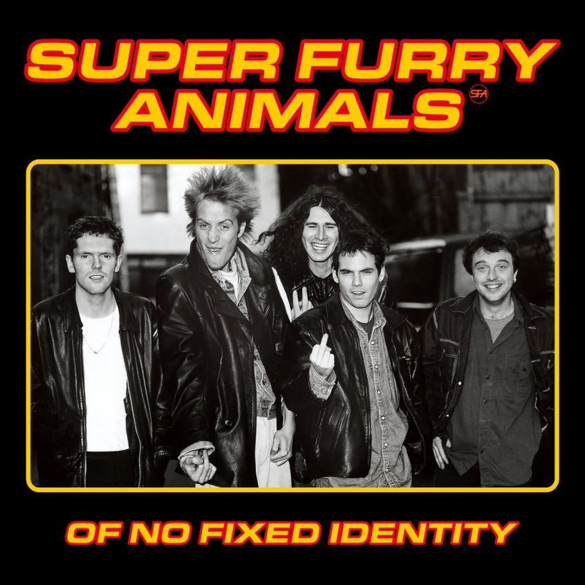 Gradita sorpresa dai Super Furry Animals che svelano (su Bandcamp) il loro primo brano mai registrato: “Of No Fixed Identity”