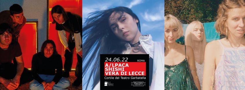 Domani a Roma nuova tappa “Diffuse Sound”. Dal vivo a/lpaca, Vera Di Lecce, Shishi